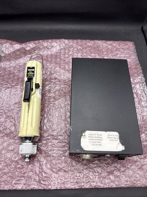 ASG HIOS CL 3000 Series Electric Screwdriver w/ STC 30 Plus Controller USED