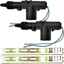 Power Door Lock Kit, Universal Heavy Duty Power Door Lock Actuator 2-Wire 12-Vol