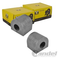 2X Tedgum Stabilager Gummilager Stabi Innen Vorne Passend FüR Renault Laguna
