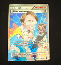 Pokémon Fossil Researcher 110/111 XY Furious Fists Full Art Holo Ultra Rare on eBay