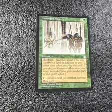 MTG / Constant Mists / Exodus / Good Condition / Light Play