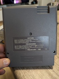 Super Mario Bros. (Nintendo NES 1985) Spiel Modul Nur Modul