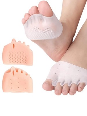 2pcs Hyggear Silicone Toe Separator Hyggear Silicone Toe Separators for Women