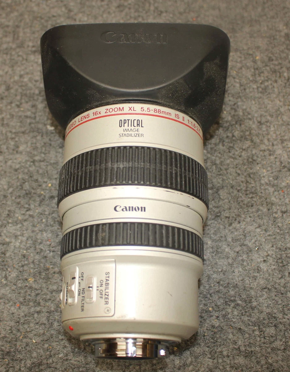ST0513 Canon/キャノン VIDEO LENS ビデオレンズ 16x ZOOM XL 5.5-88mm