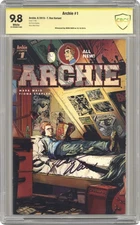 Archie 1S Rex Variant CBCS 9.8 Witnessed Sig 2015 19-3F83B1F-003