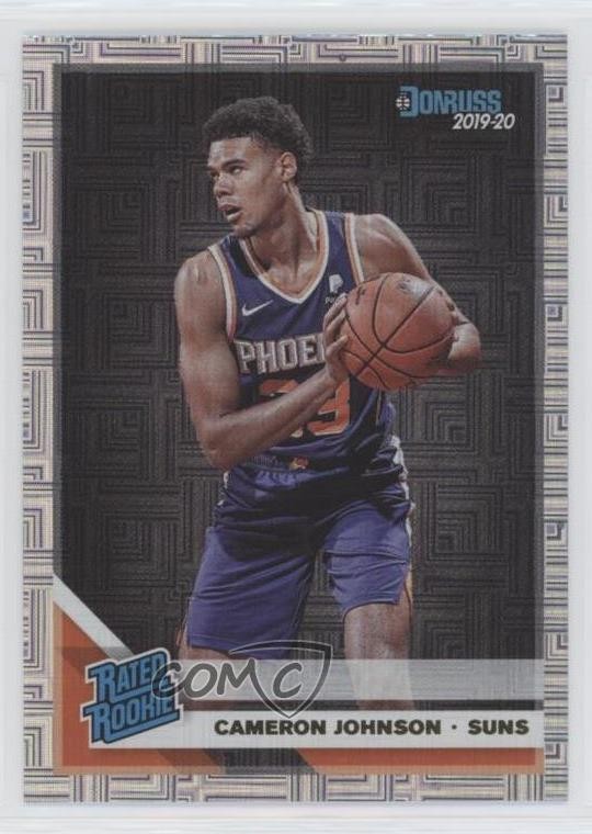 2019-20 Panini Donruss Rated Rookie Infinite Cameron Johnson #210 0c6