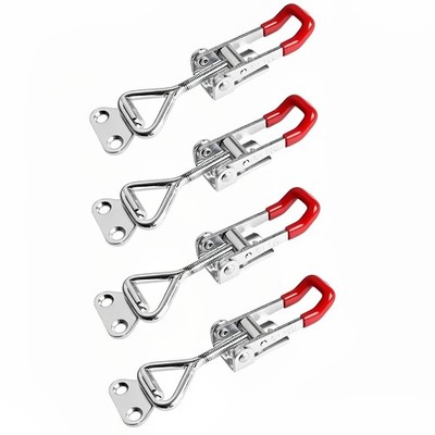 1 bis 10 Stck. Schwerlast Knebelklemme Riegel verstellbar Zugklemme Werkzeugkiste Koffer