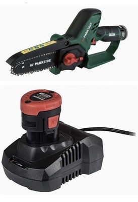 12V Akku Astsäge mit Akku und Ladegerät