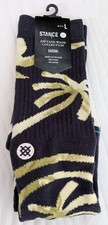 Stance Sock - Large Size - Poly Blend - Crew Height - Mid Cushion