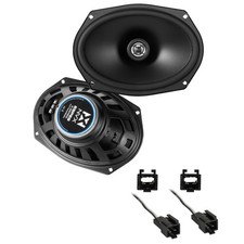 2003-2005 Ram 2500/3500 NVX E-Series Front Speaker Upgrade Kit