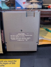 Captain Skyhawk Nintendo NES Completo en Caja con Inserto Manual Funciona Excelente