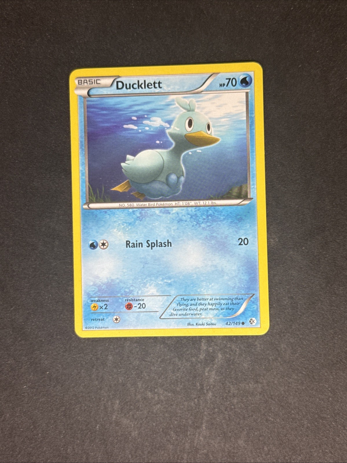 LP Ducklett 42/149 Boundaries Crossed Regular