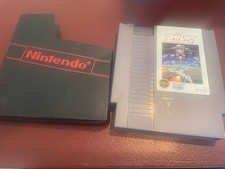 Zanac [3 Screw] (Nintendo Entertainment System, 1987) Tested Working W DustCover