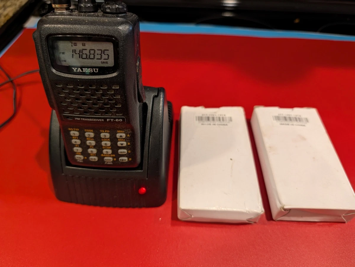 YAESU FT-60R/E トランシーバー 本体 Yaesu Ft 60r for sale | eBay