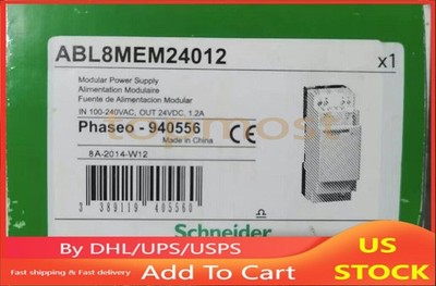 1PCS Brand New in Box Schneider ABL8MEM24012 ABL8MEM24012 #H US Free TAX