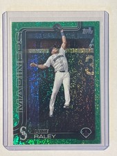 2025 Topps Series 2 - Luke Raley #534 Green Holofoil /99