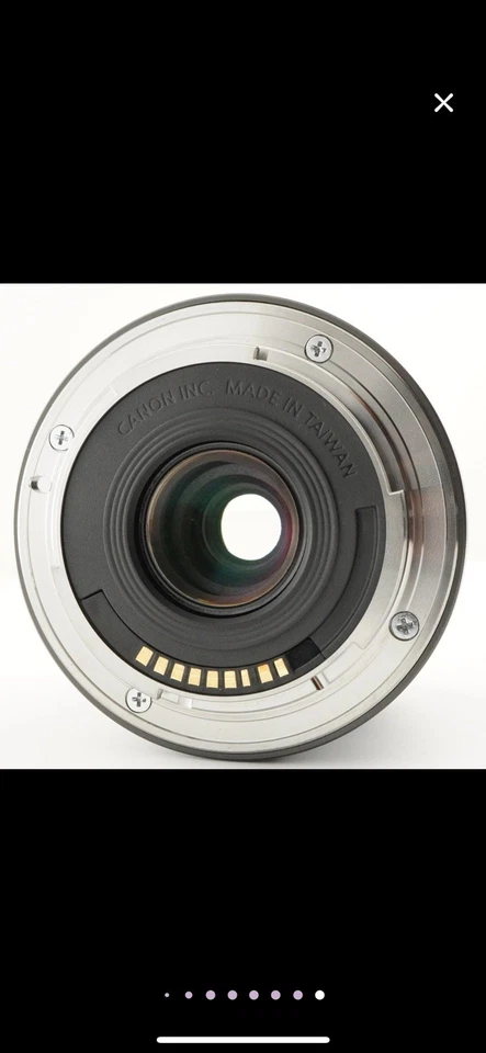 Canon EOS M6 серебро плюс объектив набор EF M 18 55 мм - Изображение 2 из 4