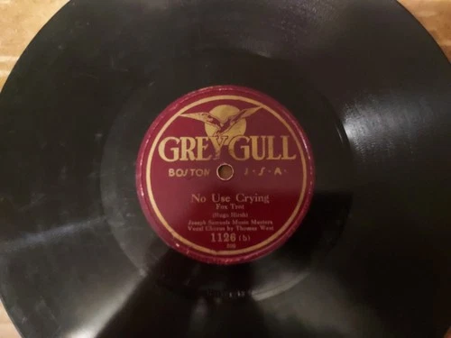 1922 GREY GULL 78/Joseph Samuels' Music Masters..Dance Orch.