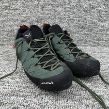 Salewa Wildfire 2 M Approach Shoes Mens Size 11.5 Raw Green Black