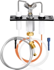 IPI Pilot Assembly 2090-012 Natural Gas for Heatilator, Heat-N-Glo, Quadra-Fire,