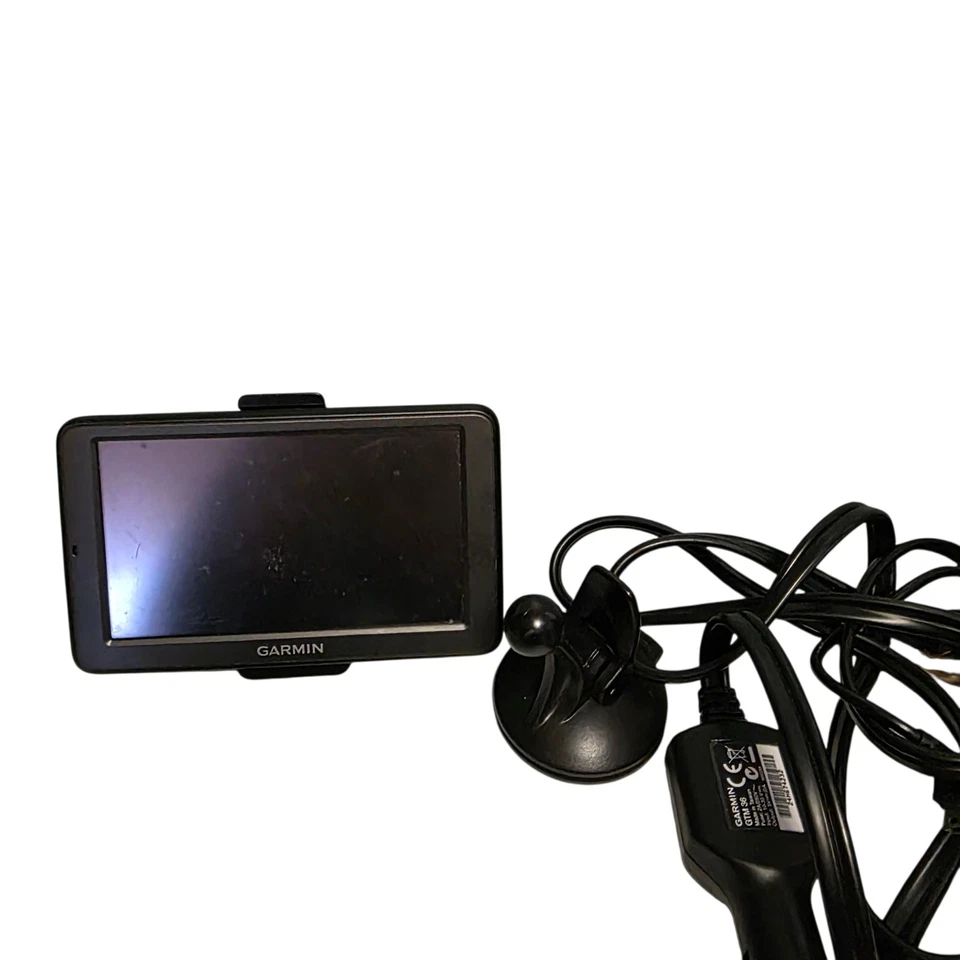 Garmin Dezl 580 LMT-S 5 inch Display Truck GPS Navigation System Maps Traffic - Image 4 of 4