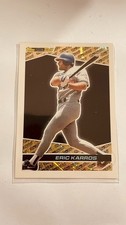 1993 Topps - Black Gold Eric Karros #9 Nm Dodgers