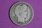 Estate Find 1916 - Barber Quarter Dollar!! #K59426