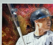 2023 Topps Chrome Logofractor Anthony Volpe Future Stars /50 FS-11 RC Yankees 🔥