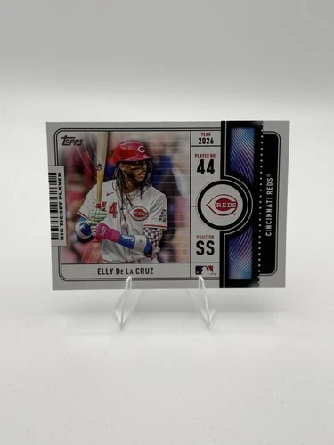 2026 Topps Series 1 Elly De La Cruz Base (RAW)