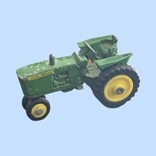 John Deere Miniature Set 8 Toy Tractors 1:64 Scale Farm Decor Country Cottage