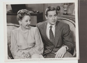 8X10 B&W   PHOTO OF-SCENE-DON TAYLOR & LADY - NAKED CITY - ORIGINAL