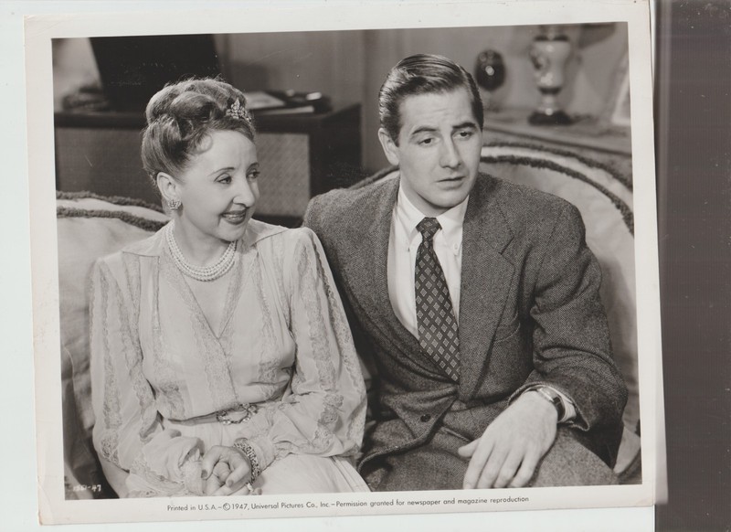 8X10 B&W   PHOTO OF-SCENE-DON TAYLOR & LADY - NAKED CITY - ORIGINAL