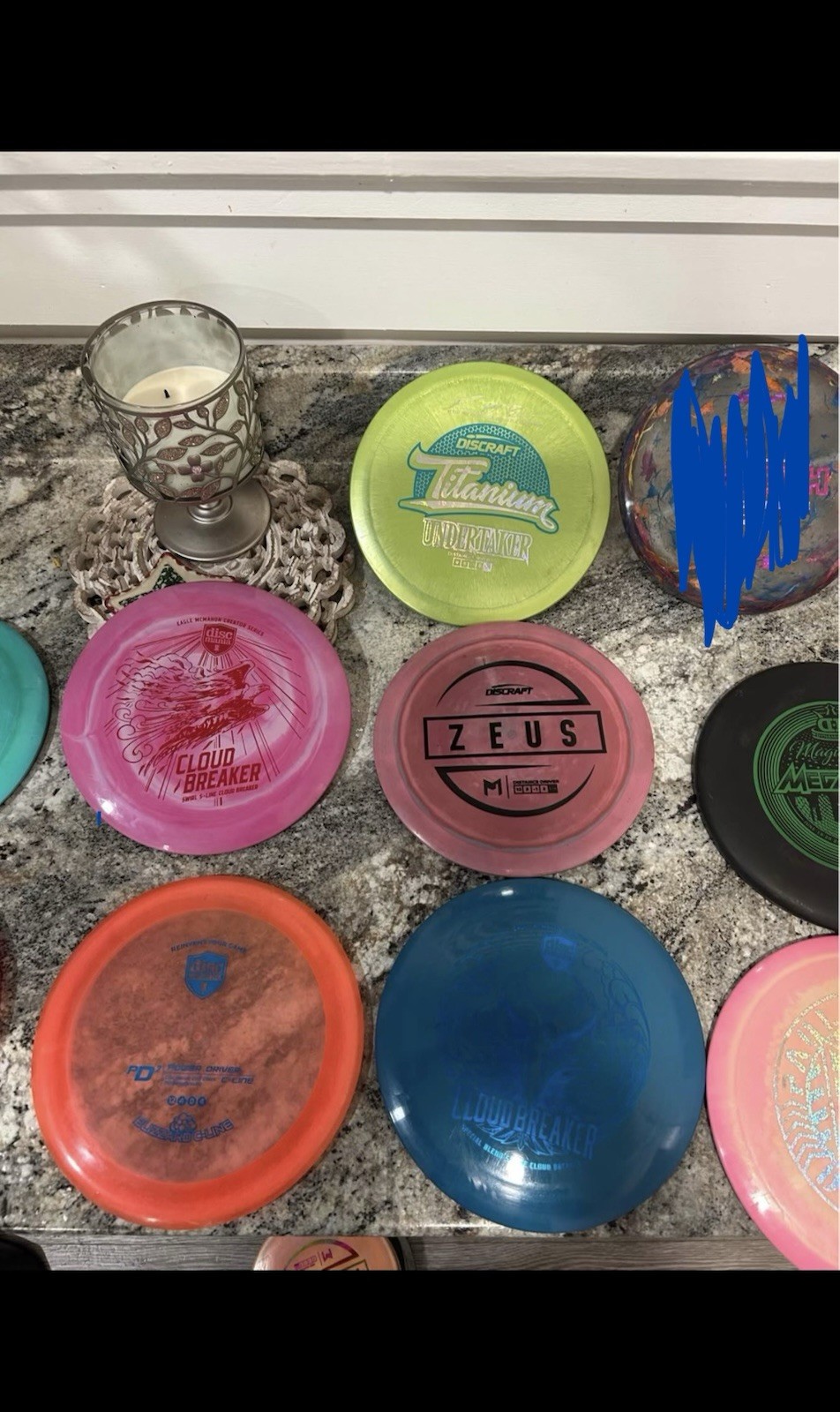 Disc Golf Lot