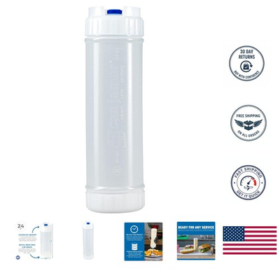 #ad #ad EZ Kleen 24oz Plastic Sauce Bottle with Medium Valve for Thick Sauces BPA Free $8.09