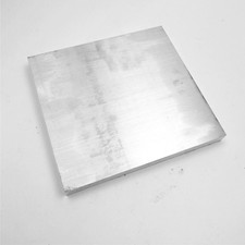 .875" thick 7/8 Aluminum 6061 PLATE 9.375" x 11.375" Long sku 335592