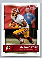 Rashad Ross 2016 Score Washington Redskins 330