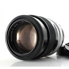 Bargain Price 5,999 ~ [Nikon] NIKKOR-Q Auto 135mm F2.8 Medium Telephoto Classic