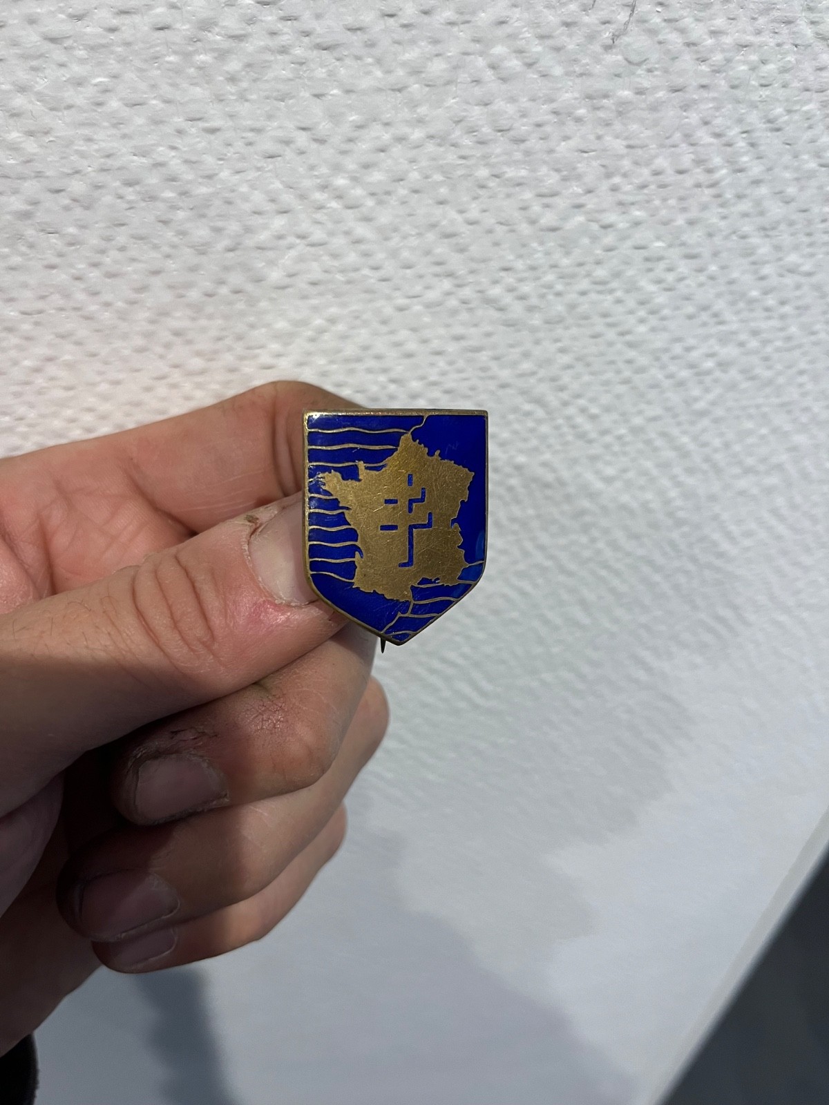 insignia 2nd db london 1944