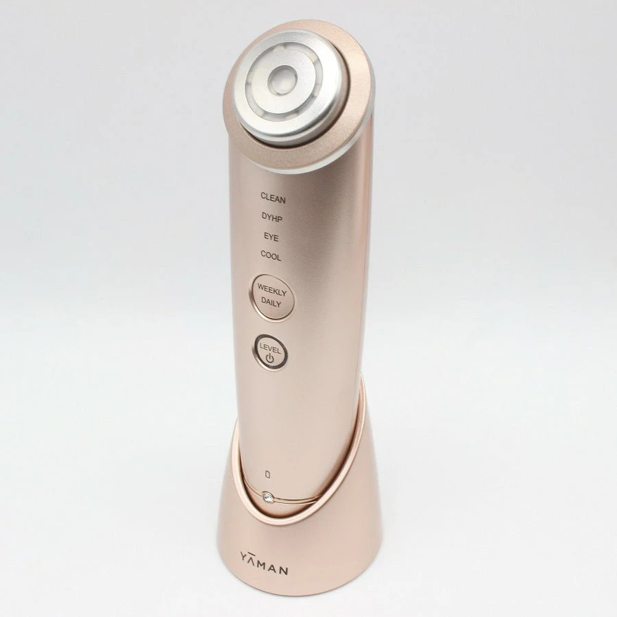 YA−MAN M18-YL PINK YA-MAN M18-YL Photo Plus Shiny Champagne Pink RF Facial Equipment