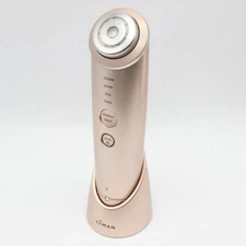 YA-MAN PhotoPlus Shiny M18-YL RF Facial Beauty Device Champagne Pink Used No box