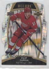 2019-20 Upper Deck Allure Rookies Steel 21/50 Filip Zadina #81 g6s