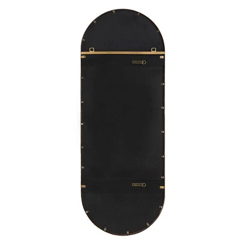 Uttermost Varina 60" x 22" Tall Oval Gold Mirror - Picture 5 of 5