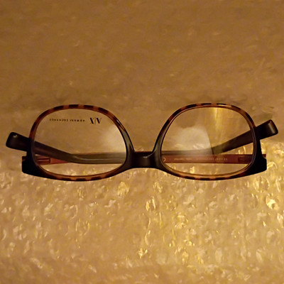 Armani Exchange AX3005 8037 Brown Tortoise Rectangle Full Rim Frames 52-17 145