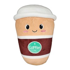 Smoochy Pals Coffee Cup Plushie Stuffed Toy