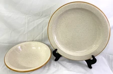 Mikasa Chop Plate 12.5" And Bowl Round 10" BOUTIQUE E-2800