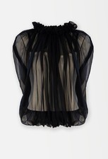 Dolce & Gabbana TWO WAY Layered Corset Chiffon Ruffle Top Dress Sz IT38