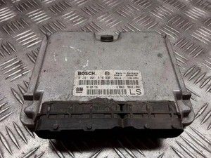 OPEL ASTRA G Sedan F69 Motorsteuergerät ECU 90589736 966188951 25461969