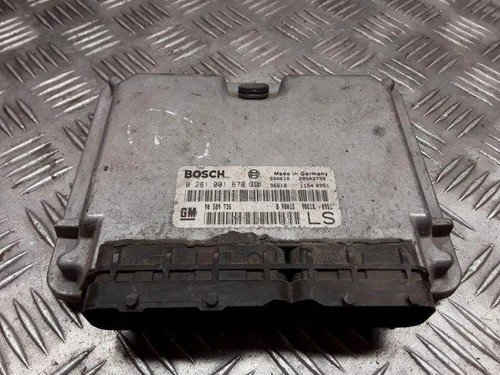 OPEL ASTRA G Sedan F69 Motorsteuergerät ECU 90589736 966188951 25461969