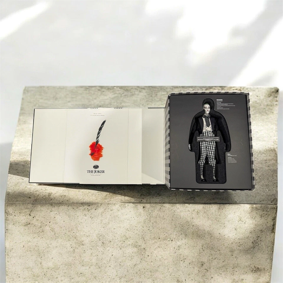 HOT TOYS 1/6 DC Action Figure THE JOKER Mime (BATMAN 89) Jack Nicholson [DX14] - Immagine 3 di 4