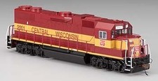 Bachmann 61712 HO Scale WC GP38-2 Diesel #2001
